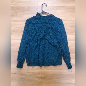 XS-TP Cable and Gauge Lace Top